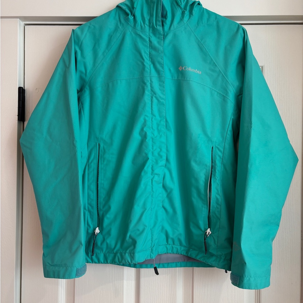 Columbia Women’s Teal Jacket